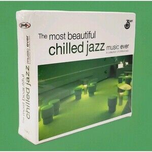 VTG CHILLED JAZZ CD 3 DISC BOXED SET Various Artists 2006 NEW SEALED!